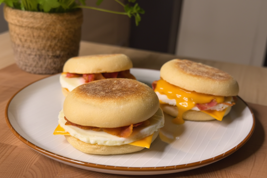 Tojásos McMuffin házilag 🥓🍳