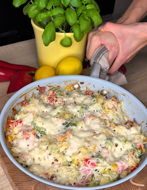 Rakott nokedli 🥦