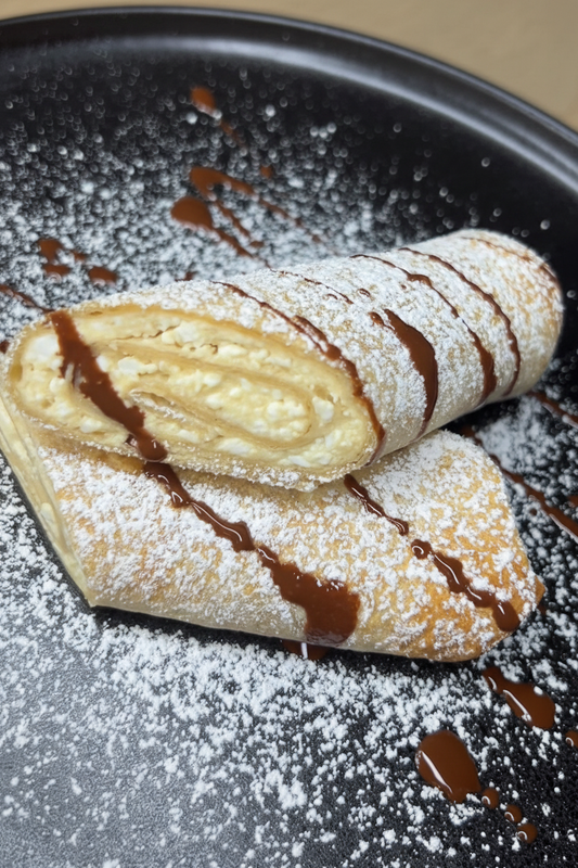 Édes túrós protein tekercs 😍