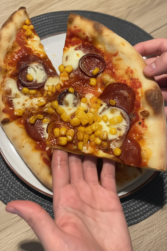 Nápolyi jellegű pizzatészta – 65% hidratáltság 🍕