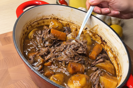 Marharagu zöldségekkel 🍲