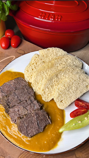 Vadas mártás knédlivel 😍