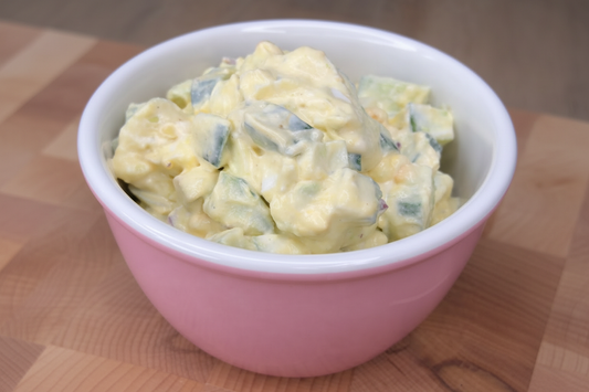 Tojáskrém zöldségekkel 🍳🥑