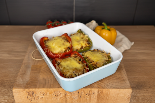 Darált húsos töltött paprika 🫑🌶️
