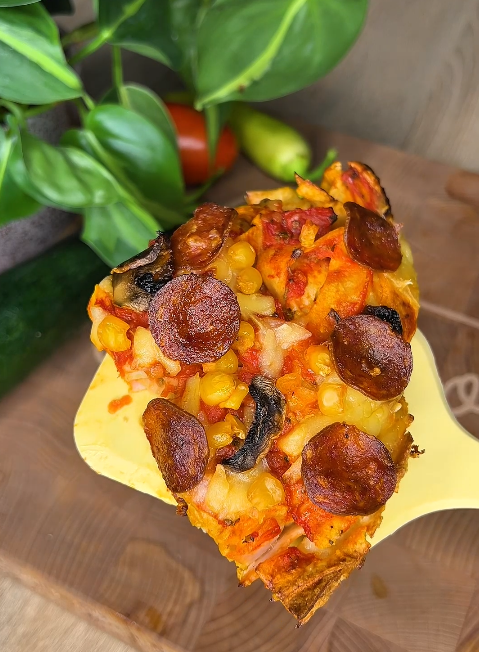 Tortillapizza 🍕