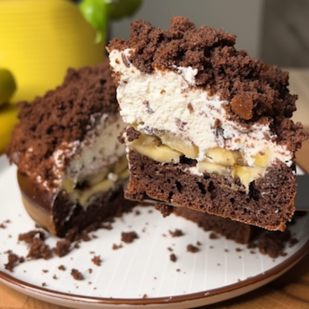 🍫 Vakondtúrás torta