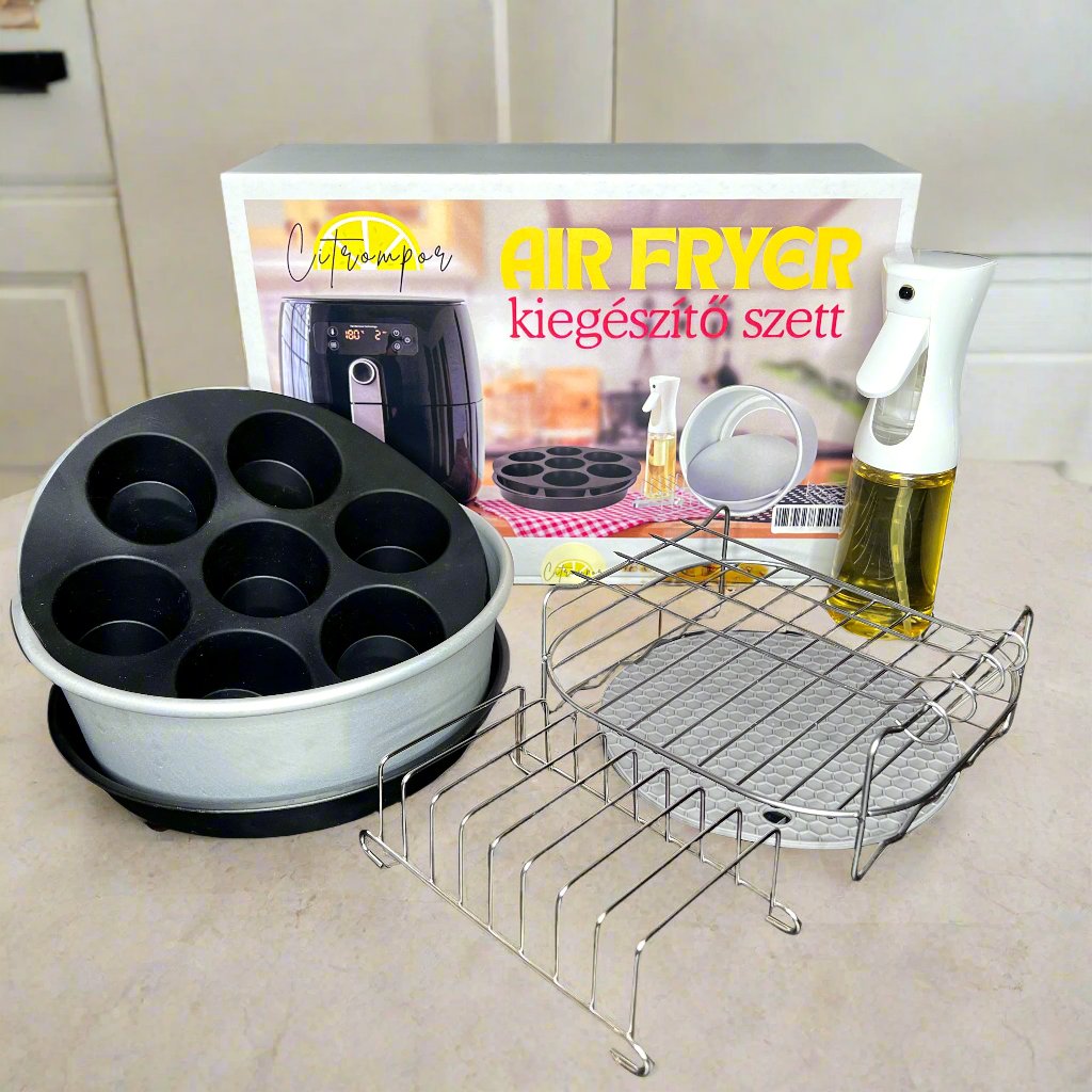 Air Fryer Kiegészítő Szett (7 darabos)