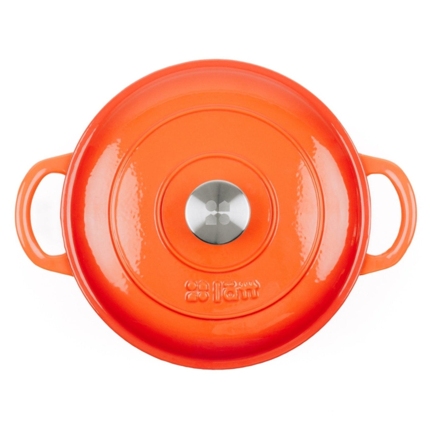 Lätt Home Öntöttvas Edények 4.8L