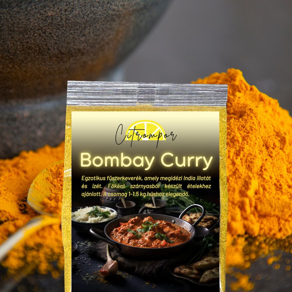 Bombay Curry Fűszerkeverék 50g