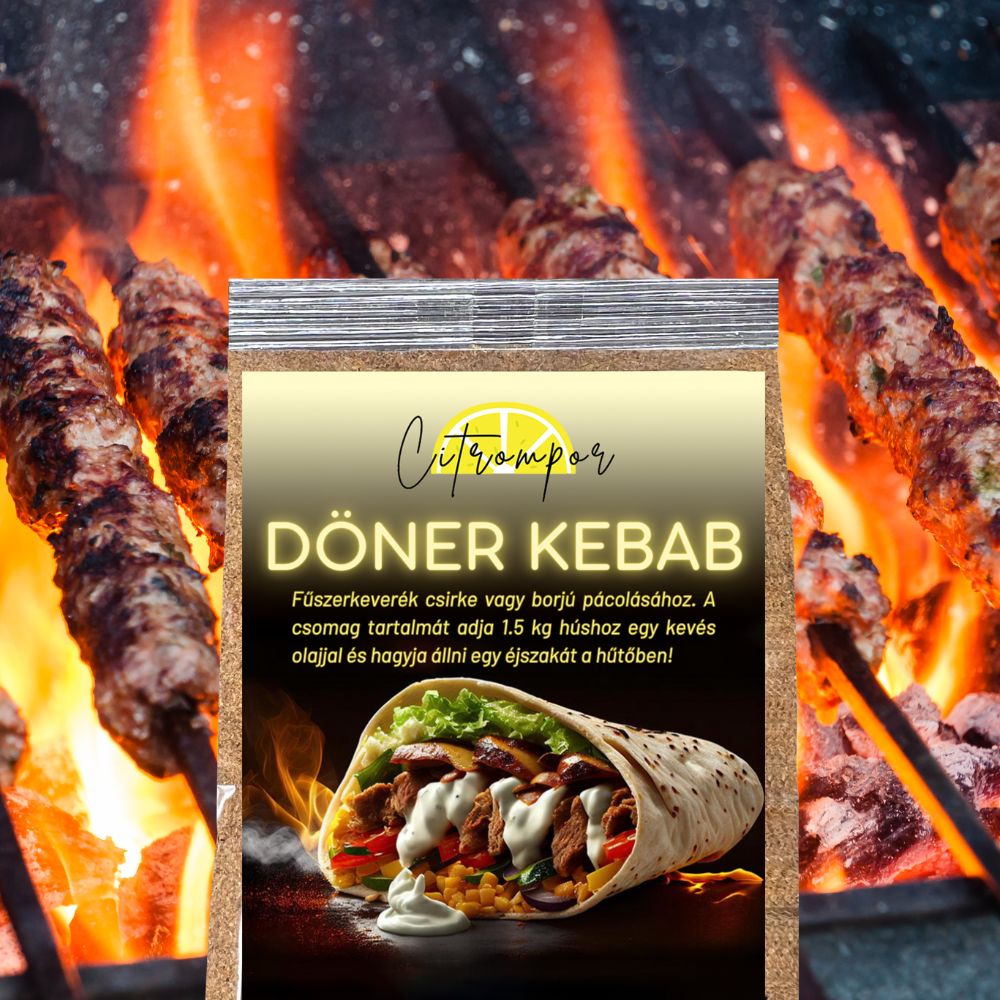 Döner Kebab Fűszerkeverék 50g