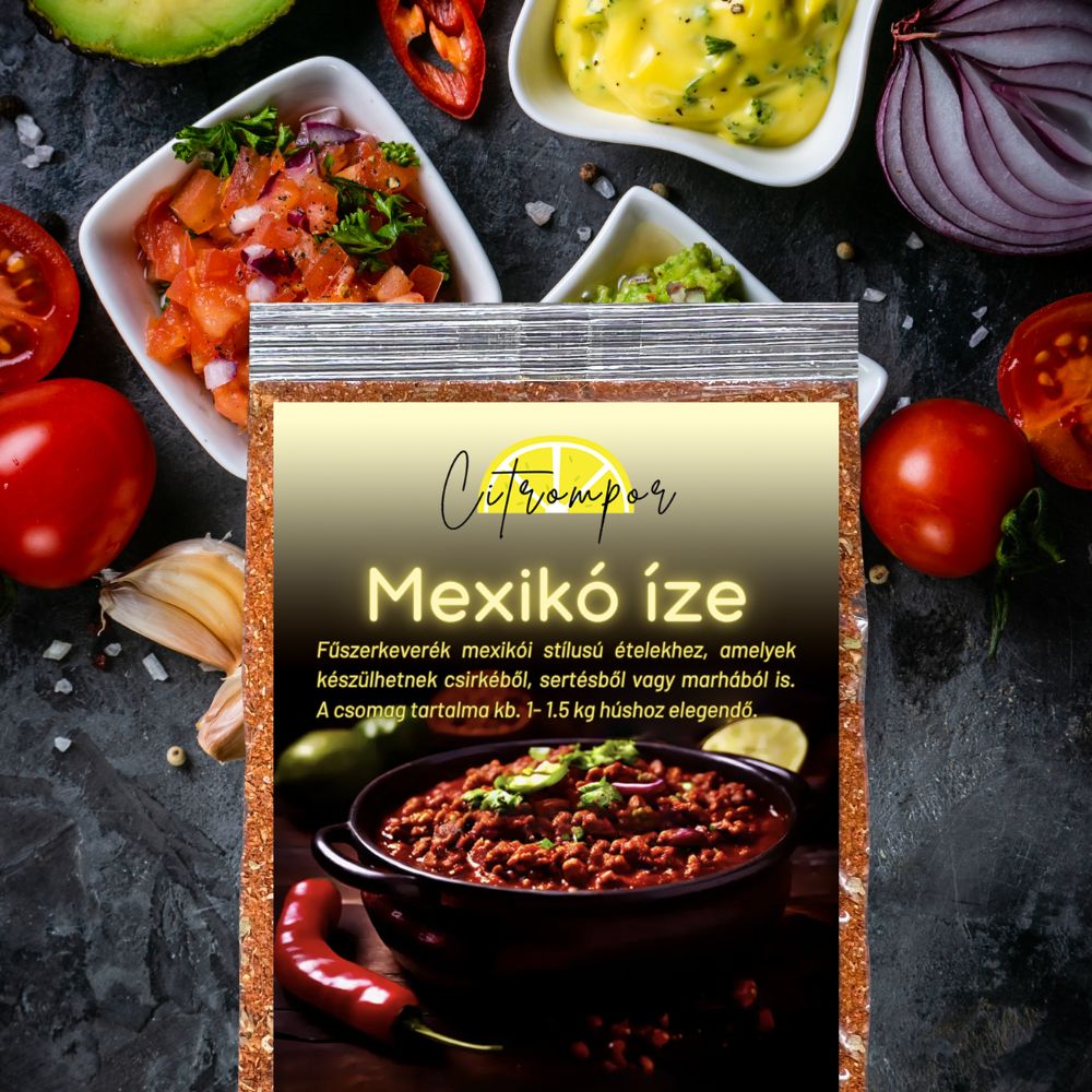 Mexikói Fűszerkeverék 50g