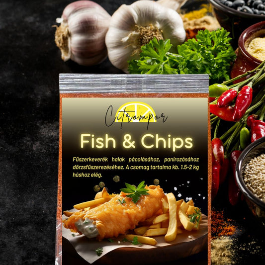 Fish & Chips Fűszerkeverék 50g
