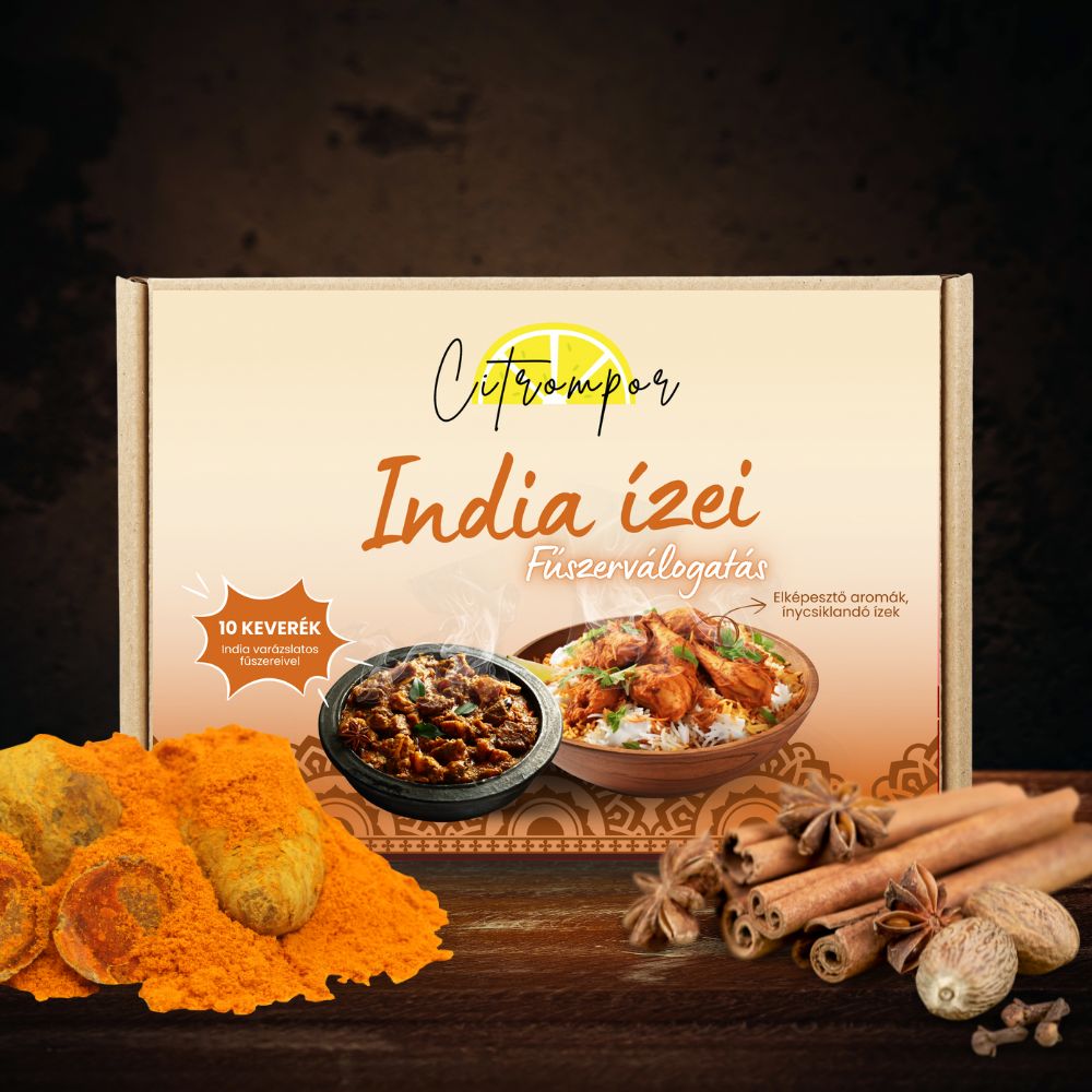 India Ízei Fűszerválogatás 500g