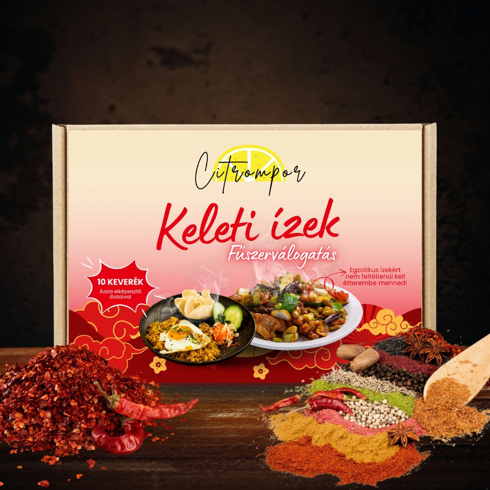 Keleti Ízek Fűszerválogatás 500g
