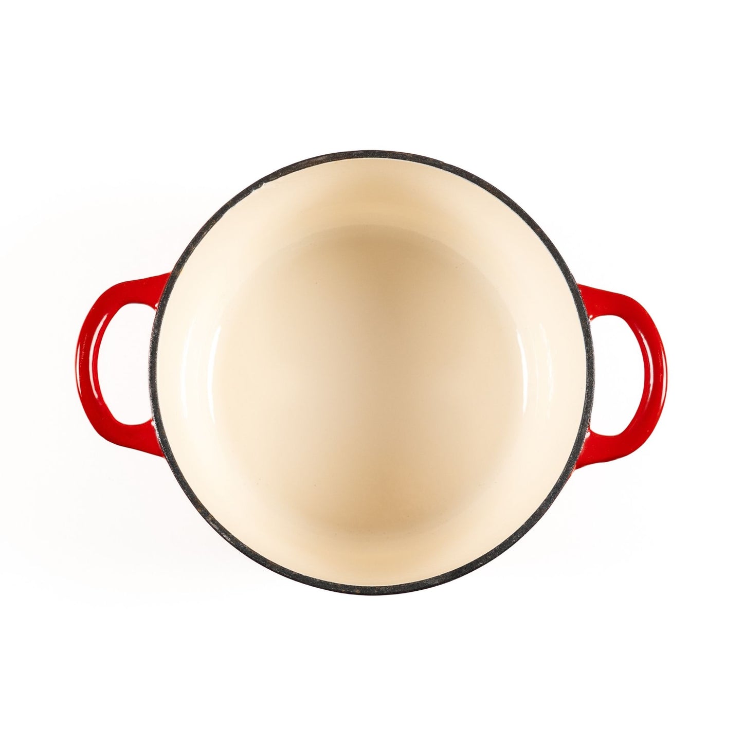 Lätt Home Öntöttvas Edények 4.8L