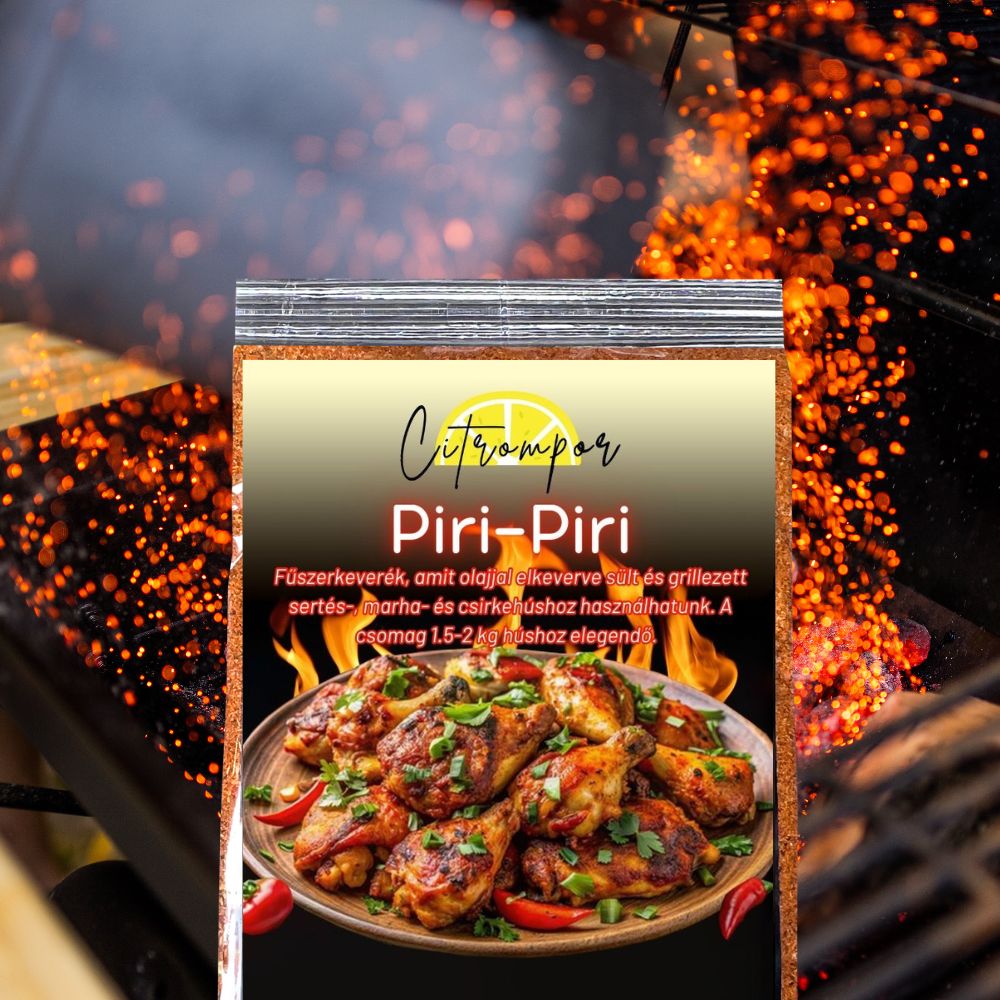 Piri-Piri Fűszerkeverék 50g