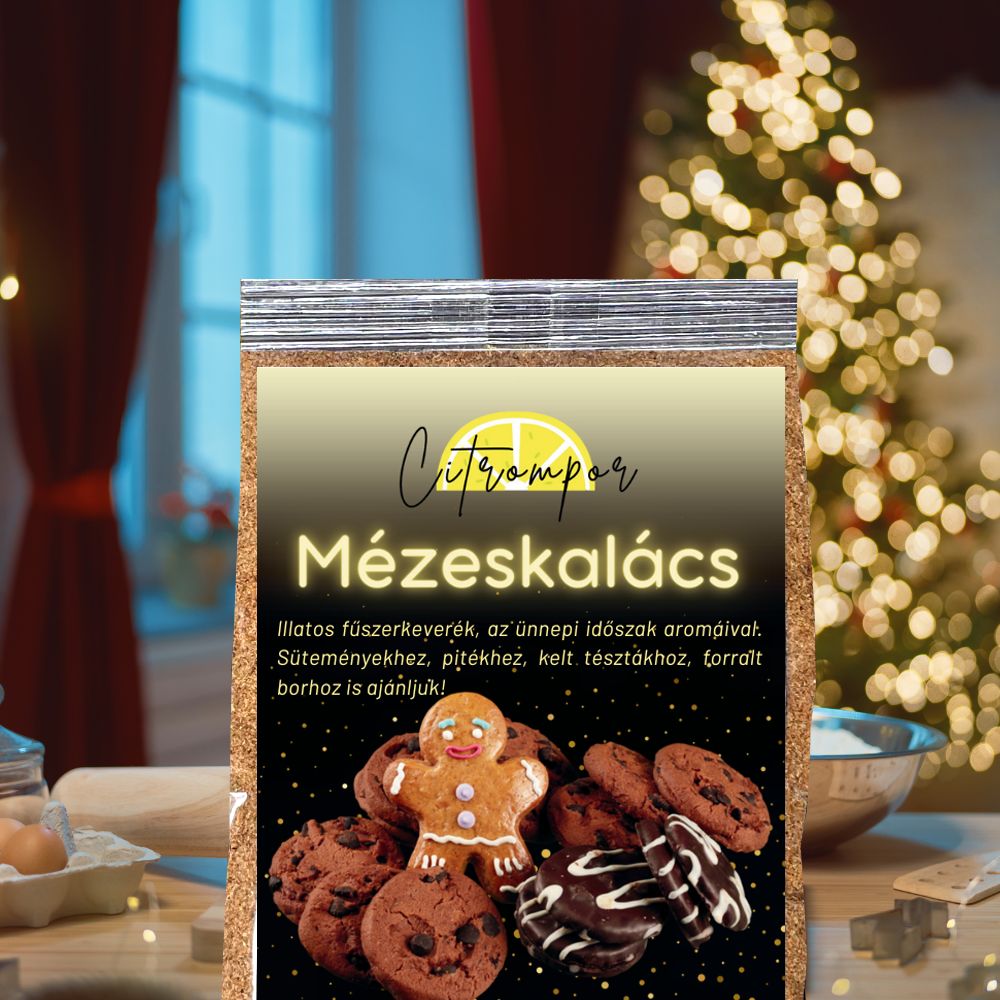 Mézeskalács Fűszerkeverék 50g