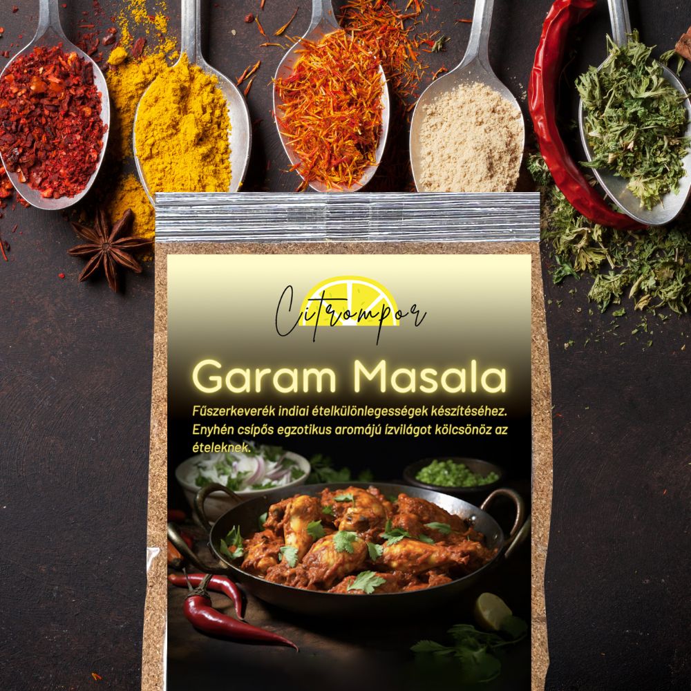 Garam Masala Fűszerkeverék 50g