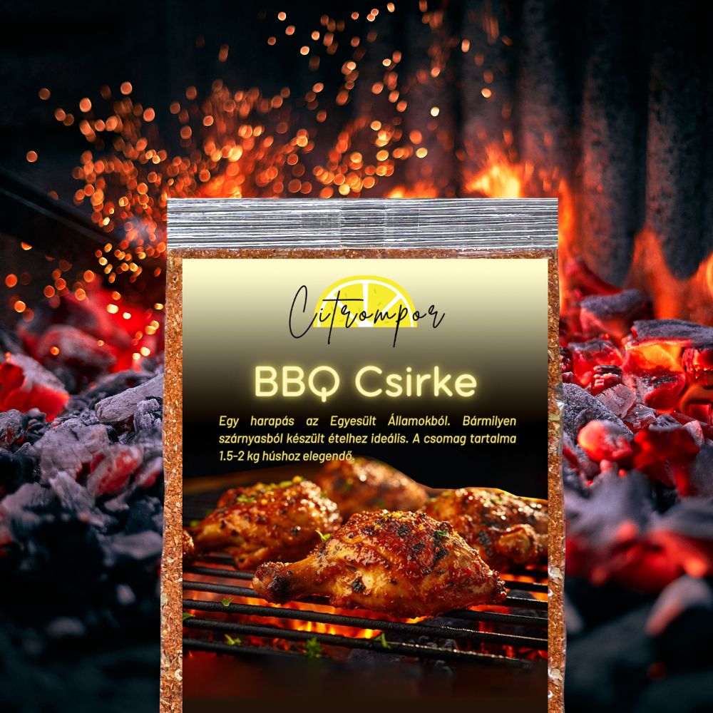 BBQ Csirke Fűszersó 50g